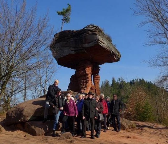 Dahner Felsenland | © Irmhild Füllenbach Dahner Felsenland | © Irmhild Füllenbach