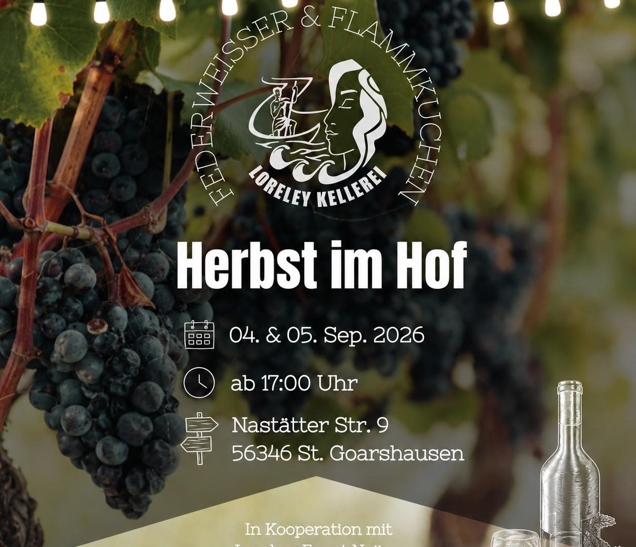 Herbst im Hof | © Loreley Kellerei Leonhard Herbst im Hof | © Loreley Kellerei Leonhard