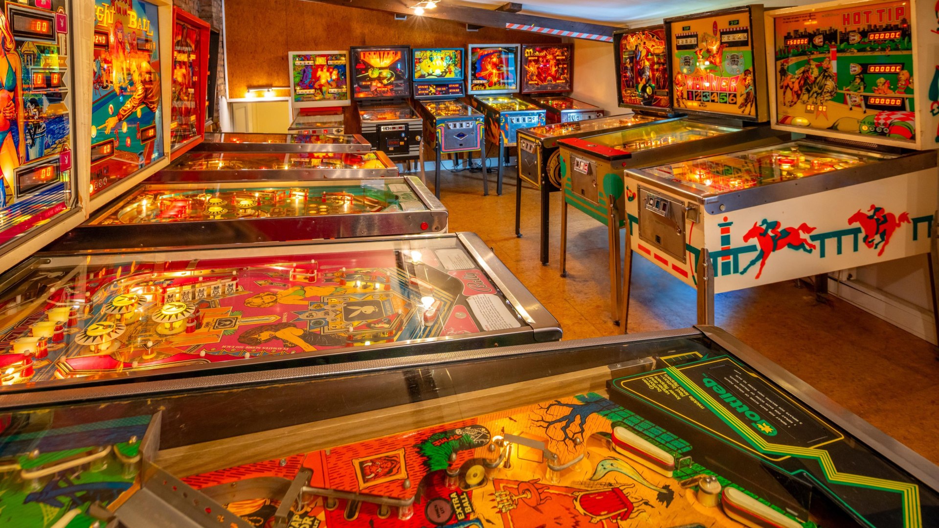 Flippermuseum | © Patrick Gawandtka Flippermuseum | © Patrick Gawandtka