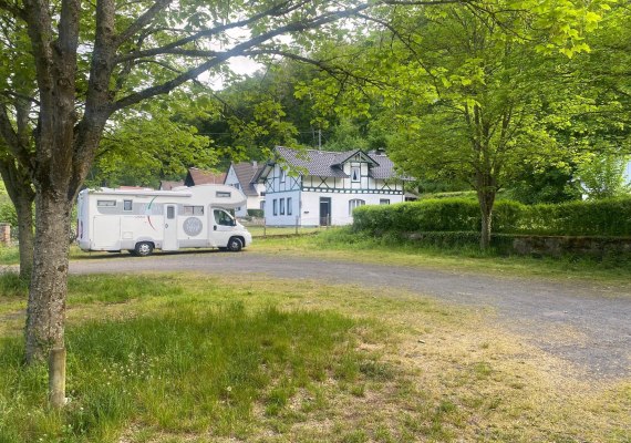 Womo Stellplatz 2 | © Stadtverwaltung Bendorf Womo Stellplatz 2 | © Stadtverwaltung Bendorf