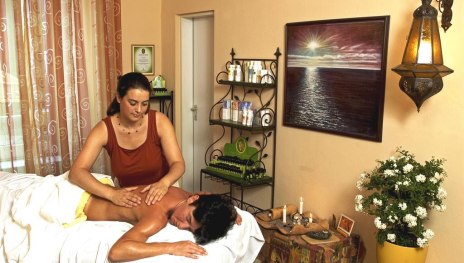 Aroma-Massage | © Hotel Zur Mühle