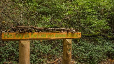 Hier leg ab die Last von deinen Schultern | &copy; E. Bitzer