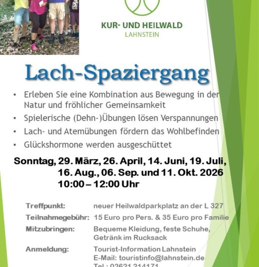 Lach-Spaziergang | &copy; Stadt Lahnstein