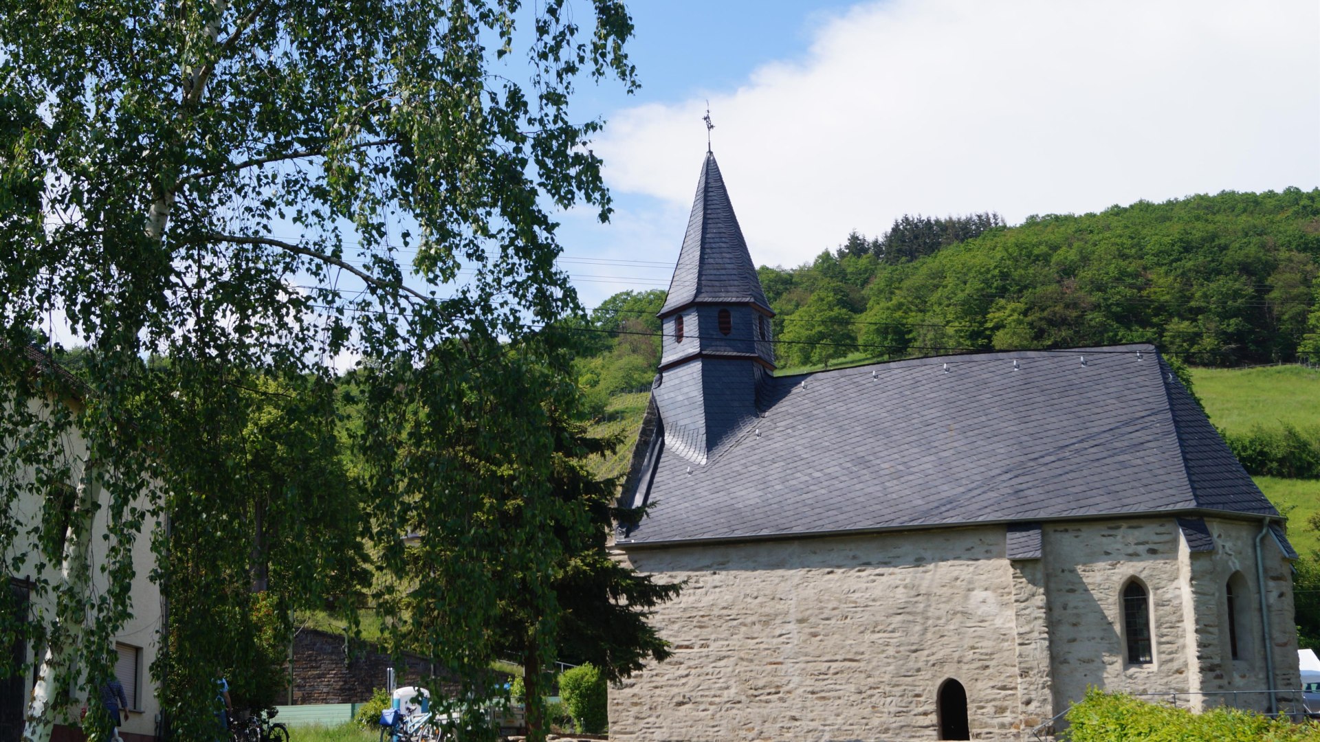 Peterskapelle | © Tourist-Info Erlebnis Rheinbogen