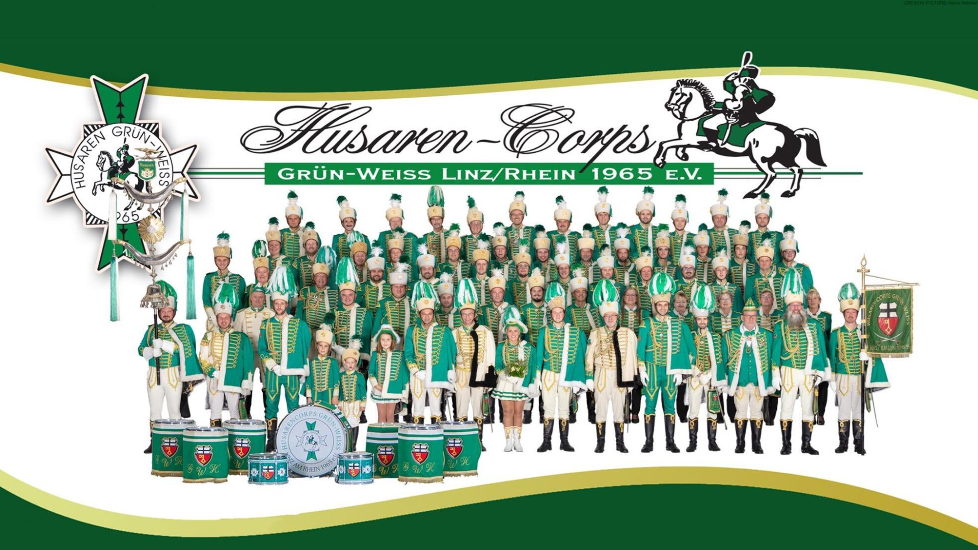 Husarencorps Gr&uuml;n-Weiss Linz 1965 e.V. | &copy; Creativ Picture, Heinz-Werner Lamberz