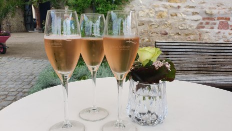 Sektempfang_KF_Burg_Rosenterrasse_120523 (23) | © Stadt Eltville am Rhein Sektempfang_KF_Burg_Rosenterrasse_120523 (23) | © Stadt Eltville am Rhein