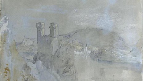 Blick auf Mäuseturm | © Bildquelle: C. Powell, Turner in Deutschland