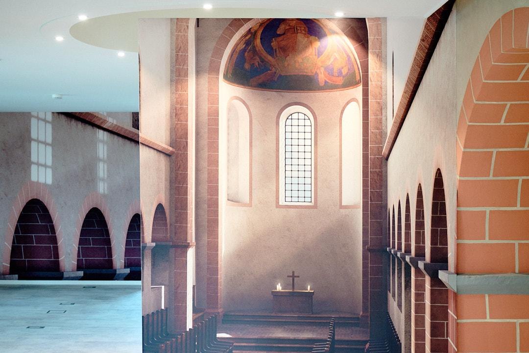 Innenansicht Rupersberg | © Bingen Tourismus & Kongress GmbH Stefan Esser Innenansicht Rupersberg | © Bingen Tourismus & Kongress GmbH Stefan Esser