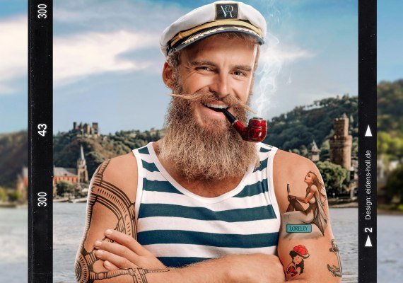 V&auml;terchen Rhein | &copy; Familie Eidens-Holl