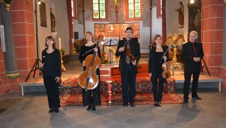 Musici di Sayn | &copy; Eberhard M&uuml;ller, Medienb&uuml;ro Burgbrohl