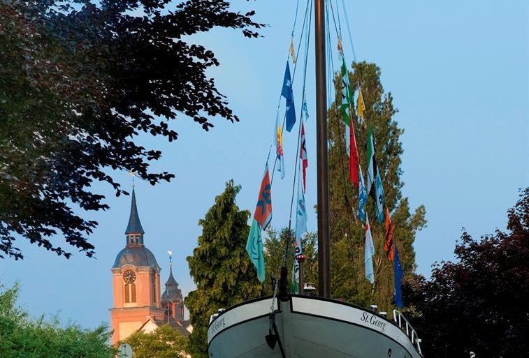 Aalschokker St. Georg | &copy; Verbandsgemeinde Wei&szlig;enthurm