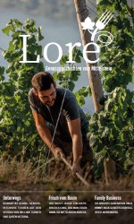 Titelbild "Lore - Genussgeschichten vom Rhein"  | &copy; Romantischer Rhein Tourismus GmbH