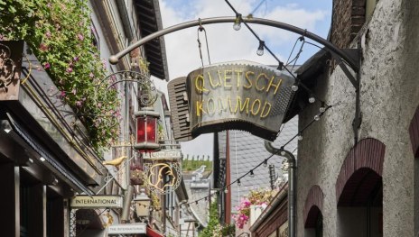 Altstadt R&uuml;desheim | &copy; Roman Knie, HA Hessenagentur