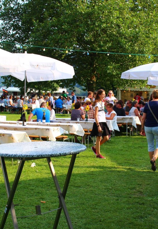 Sommernacht am Rhein | © RNT Sommernacht am Rhein | © RNT
