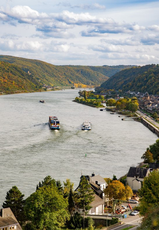 Blick auf Oberwesel | © Henry Tornow Blick auf Oberwesel | © Henry Tornow