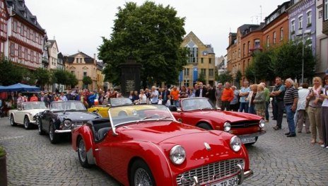 Oldtimer Treffen Boppard | © Tourist Information Boppard