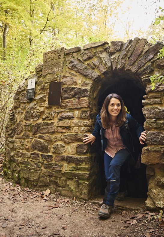 Zauberh&ouml;hle bei R&uuml;desheim | &copy; Marco Rothbrust/Romantischer Rhein Tourismus GmbH