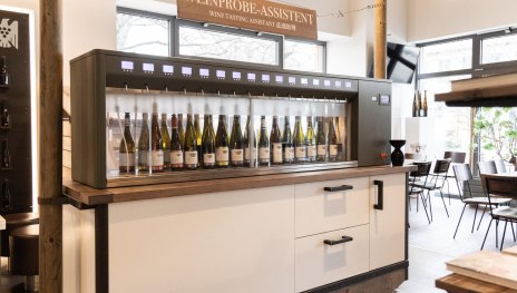 Vinothek knypHAUS | © HA Hessen Tourismus, Sven Hasselbach Vinothek knypHAUS | © HA Hessen Tourismus, Sven Hasselbach