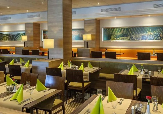 Restaurant im Hotel | © Mercure Hotel Koblenz