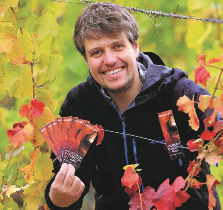 Andreas Arz - Gästeführer und Buchautor | © Andreas Arz Andreas Arz - Gästeführer und Buchautor | © Andreas Arz