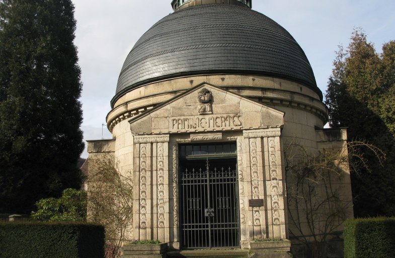 Mausoleum im Jugendstil | &copy; Tourist-Information Bad Breisig