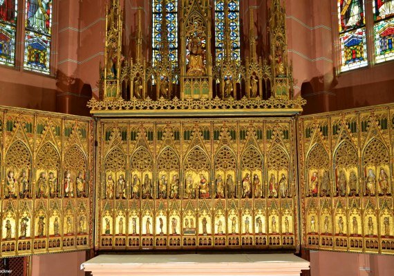 Goldaltar | © Werner Klockner Goldaltar | © Werner Klockner