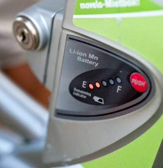 Ladeanzeige E-Bike | &copy; Dominik Ketz / Rheinland-Pfalz Tourismus GmbH