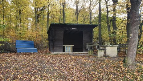 Rastplatz Thiergartenhütte | © T. Biersch Rastplatz Thiergartenhütte | © T. Biersch