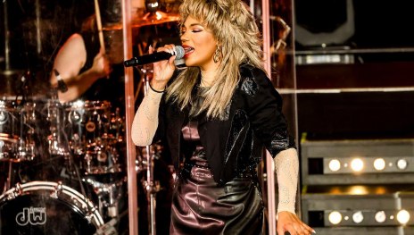 Tina - The rock Legend | &copy; Tine & Paul Bossenmaier
