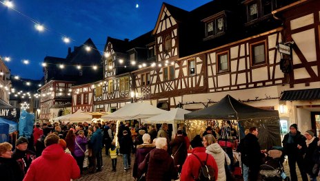 Weinachtsmarkt Braubach | © Markus Fischer