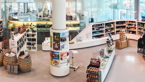 Tourist-Information, Shop | © Koblenz-Touristik GmbH, Johannes Bruchhof Tourist-Information, Shop | © Koblenz-Touristik GmbH, Johannes Bruchhof