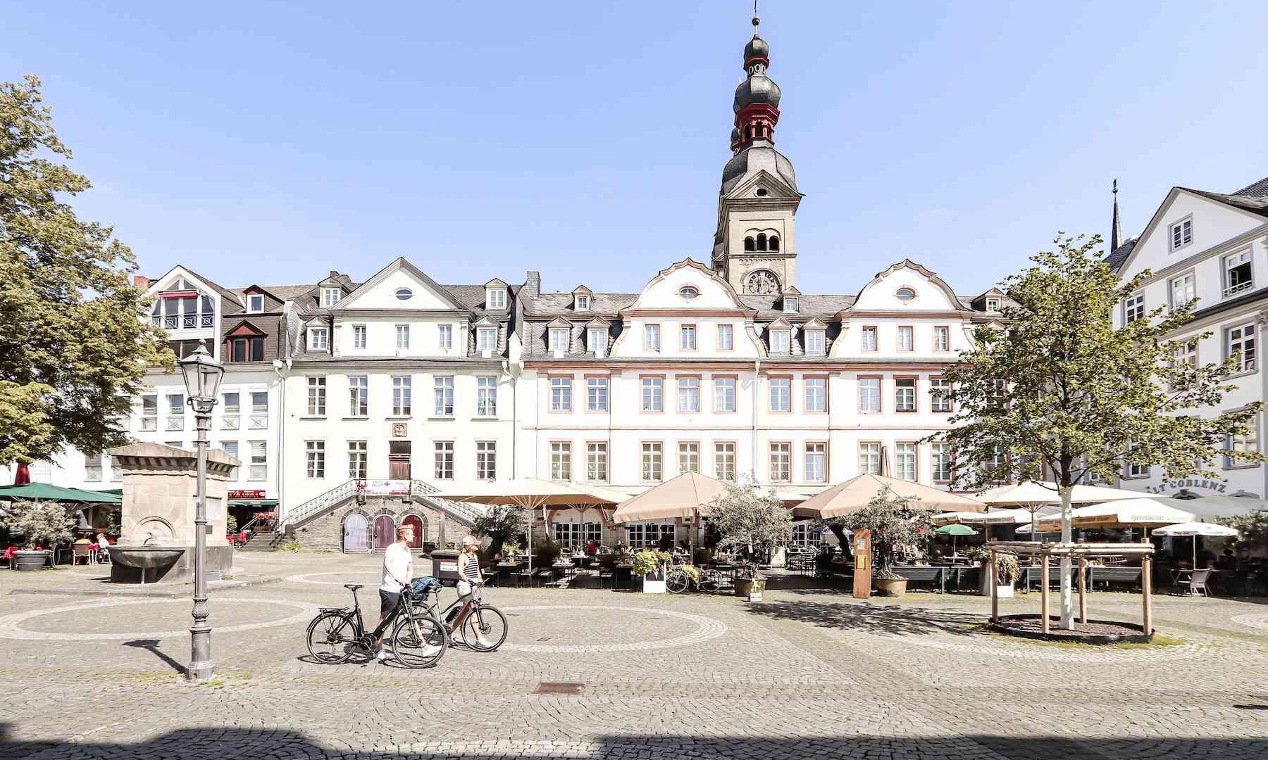 Am Plan | © Koblenz-Touristik GmbH / Johannes Bruchhof Am Plan | © Koblenz-Touristik GmbH / Johannes Bruchhof