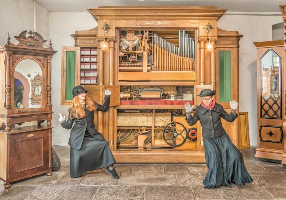 Musikkabinett | &copy; Marlis Steinmetz