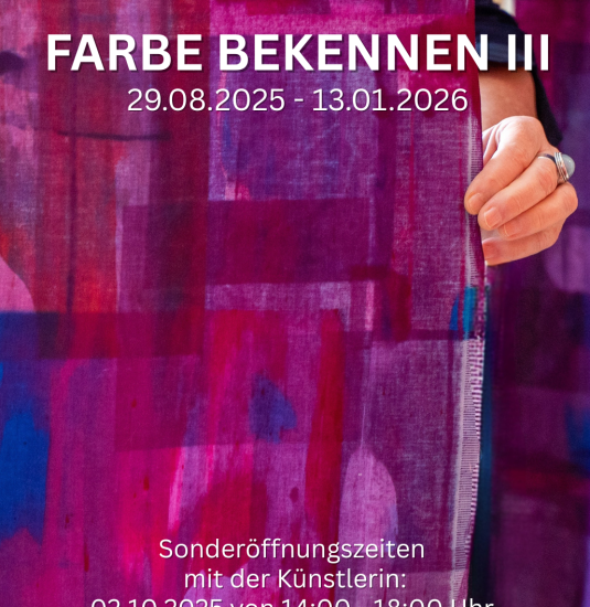 Farbe Bekennen III Front | &copy; Stadt Lahnstein