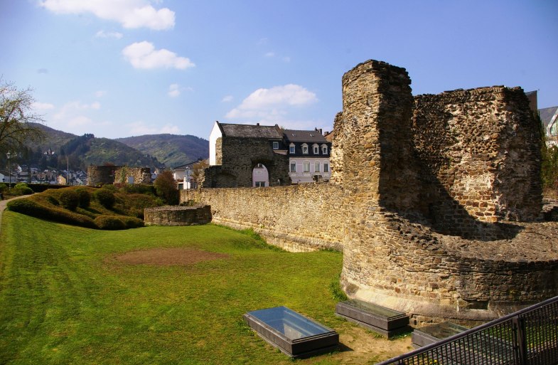 Römerkastell Turm | © Tourist Information Boppard Römerkastell Turm | © Tourist Information Boppard