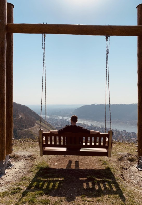 Weinbergschaukel mit Weitblick | &copy; Romantischer Rhein Tourismus GmbH