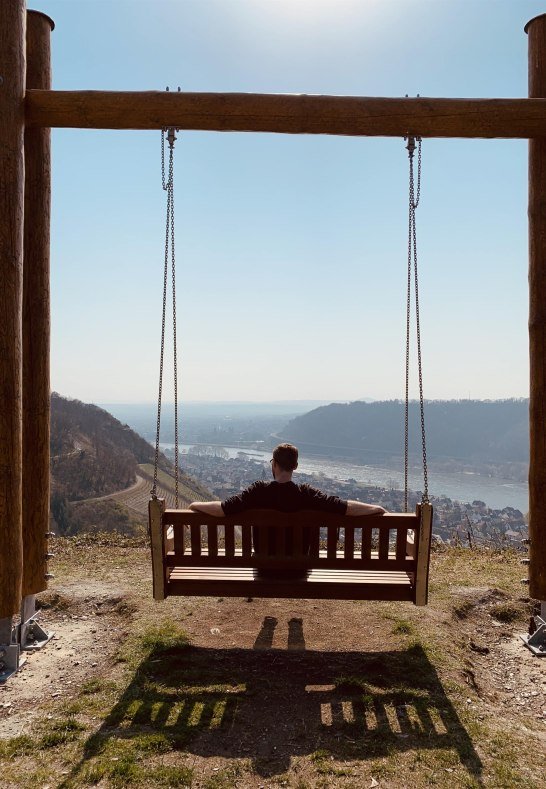 Weinbergschaukel mit Weitblick | © Romantischer Rhein Tourismus GmbH Weinbergschaukel mit Weitblick | © Romantischer Rhein Tourismus GmbH