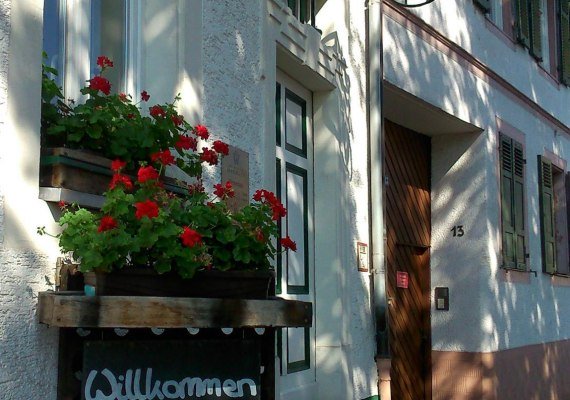 Weingüter Wegeler Eingang | © Weingüter Wegeler Weingüter Wegeler Eingang | © Weingüter Wegeler