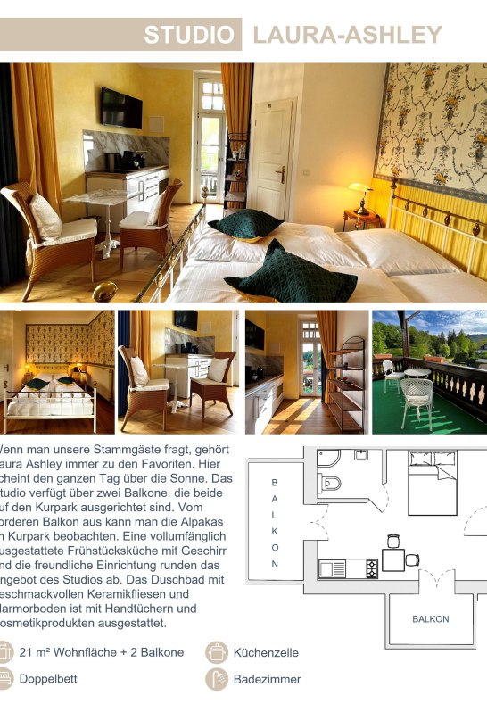 Studio Laura Ashley | &copy; http://www.park-villa.de