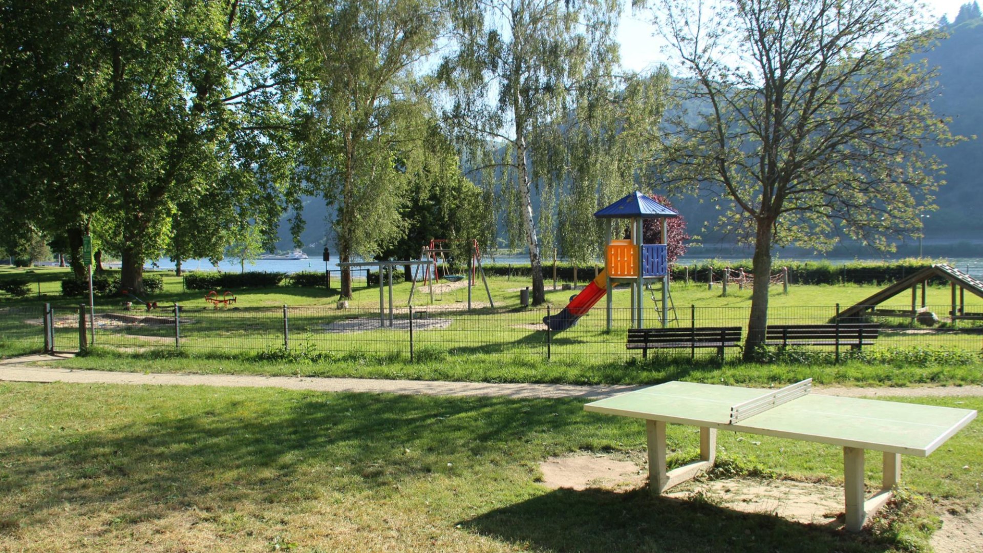 Spielplatz Bacharach | © Sabine Pilger Spielplatz Bacharach | © Sabine Pilger