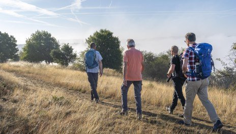 Wanderer auf dem Rheinsteig | © Katja_S_Verhoeven