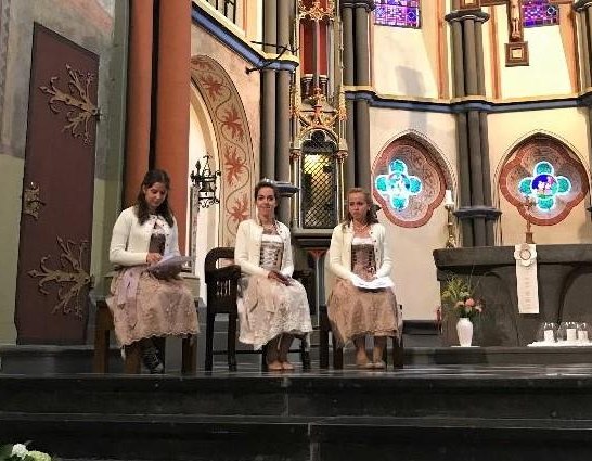 Weinandacht September 2019 | © Förderverein St. Martin Weinandacht September 2019 | © Förderverein St. Martin