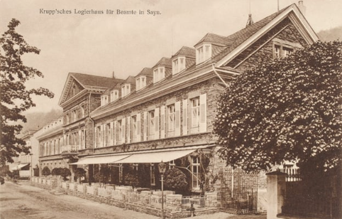 Krupp'sches Logierhaus für Beamte | © Stiftung Sayner Hütte Krupp'sches Logierhaus für Beamte | © Stiftung Sayner Hütte