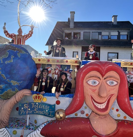 Rosenmuntagsumzug | &copy; Eva Born