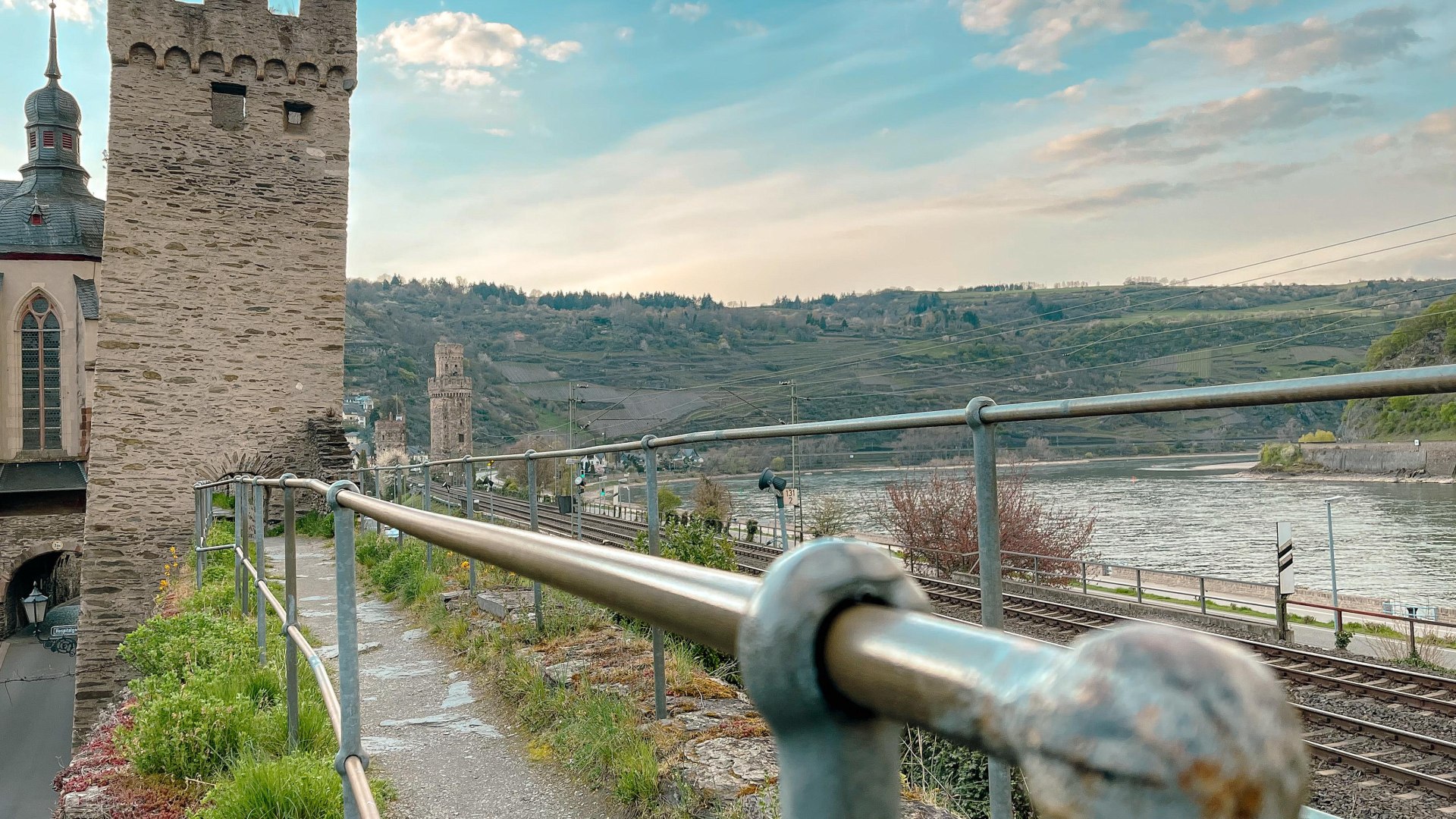 Stadtmauer, Oberwesel | &copy; Romantischer Rhein Tourismus GmbH