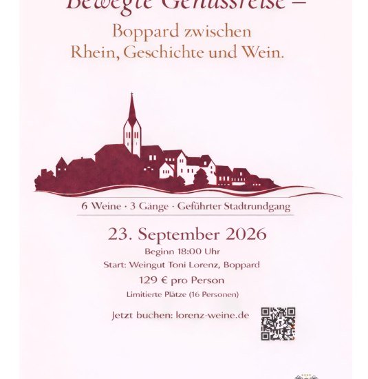 Bewegte Genussreise | &copy; Weingut Lorenz