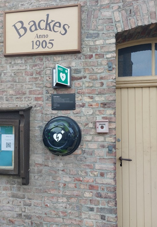 Defi am alten Backhaus | © B. Vogt Defi am alten Backhaus | © B. Vogt