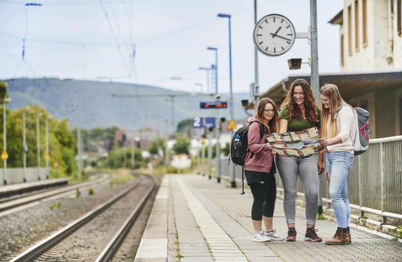 Bahnhof Rhens | © Marco Rothbrust Bahnhof Rhens | © Marco Rothbrust