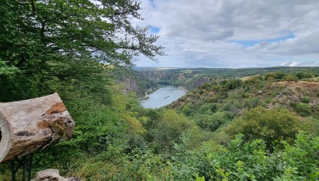 Lennig Fernrohr mit Aussicht | &copy; Loreley Touristik GmbH