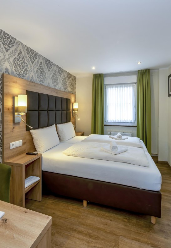 Standard Doppelzimmer Gästehaus | © AKZENT Hotel Roter Ochse-Familie Kochhäuser